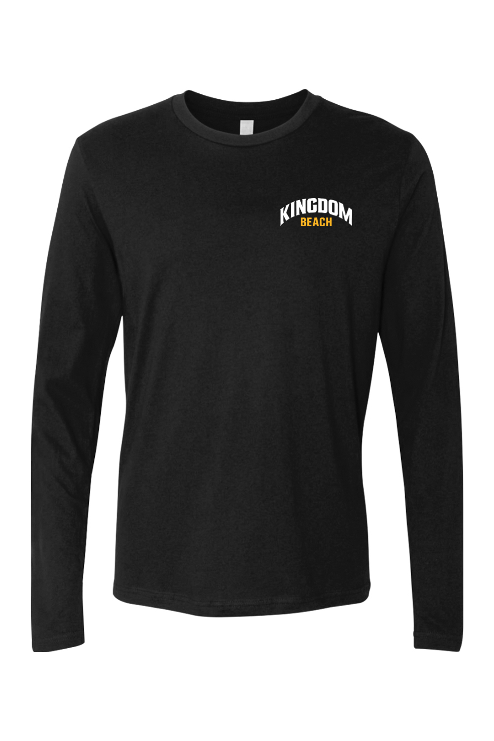 Kingdom Beach Volleyball Adult Long Sleeve T-Shirt