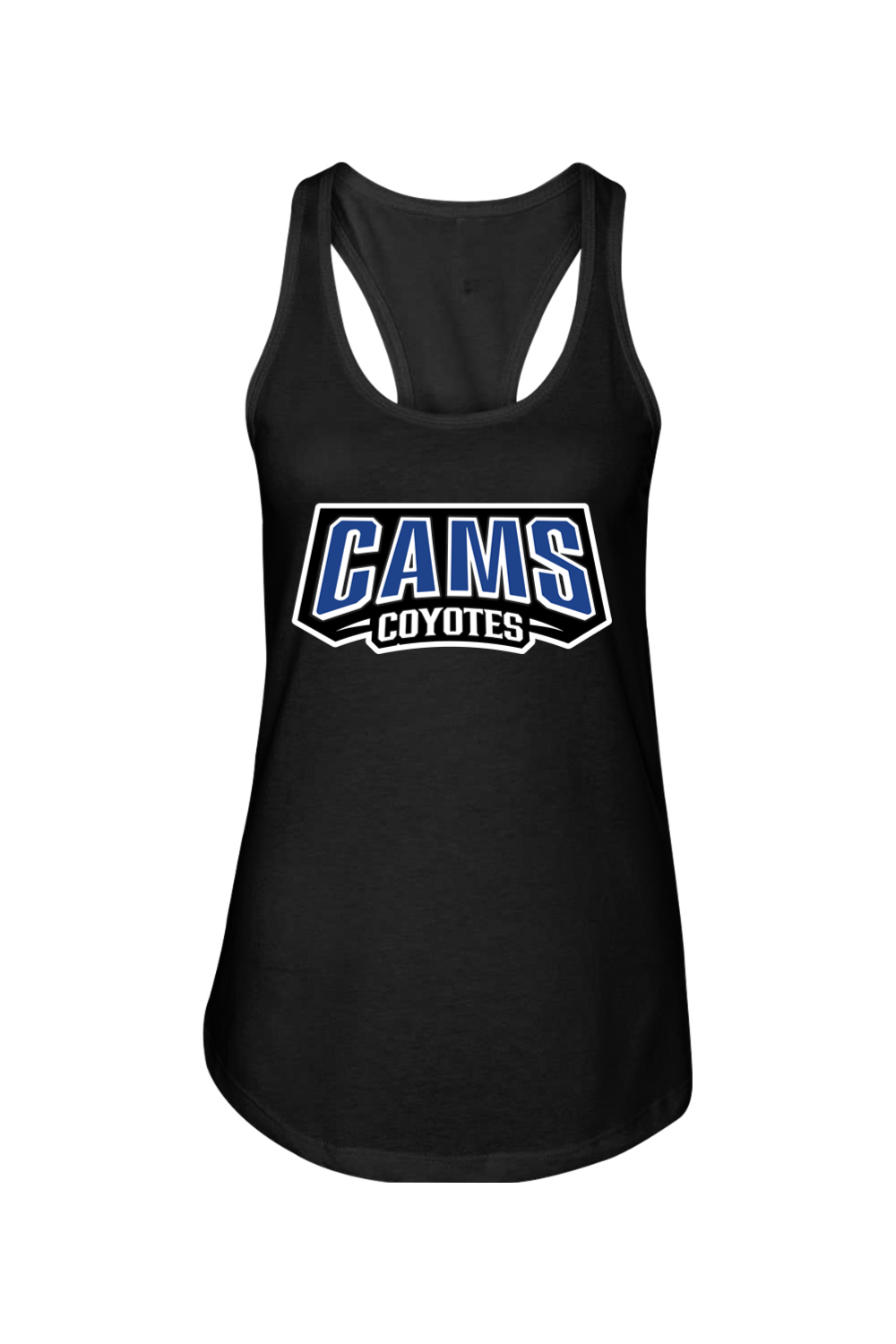 CAMS Coyotes Lacrosse Adult Women's Tank Top