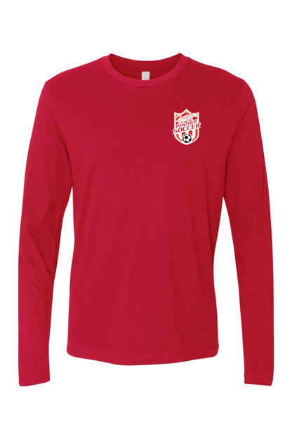 Panther Soccer Adult Long Sleeve T-Shirt