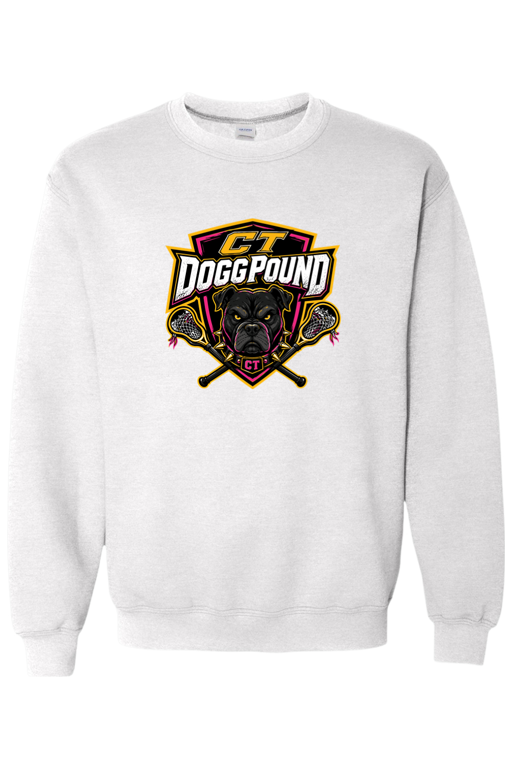 Doggpound Lacrosse Adult Heavyweight Sweatshirt
