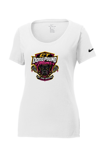 Doggpound Lacrosse Nike Core Cotton Scoop Neck Tee