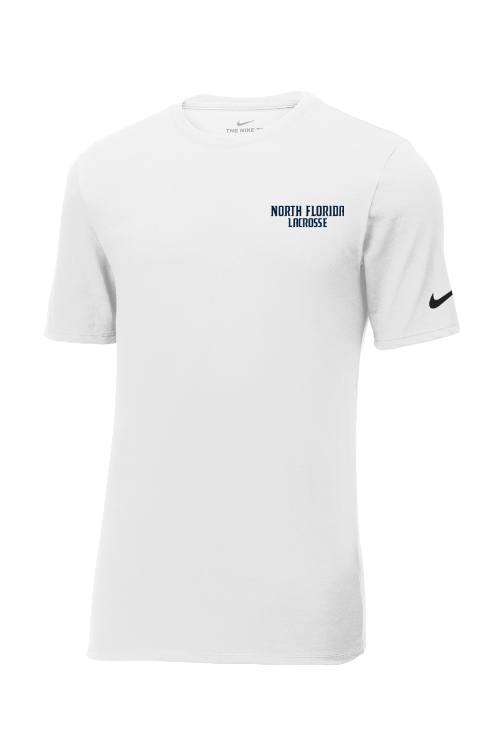 North Florida Lacrosse Nike Core Cotton Tee