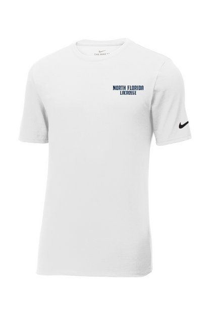 North Florida Lacrosse Nike Core Cotton Tee