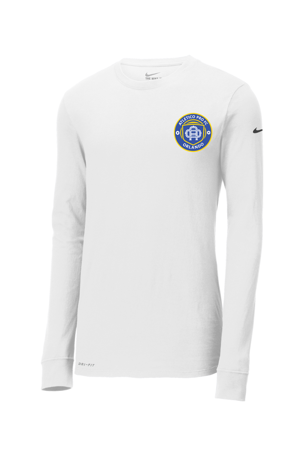 Atletico Orlando Nike Dri-FIT Cotton/Poly Long Sleeve Tee