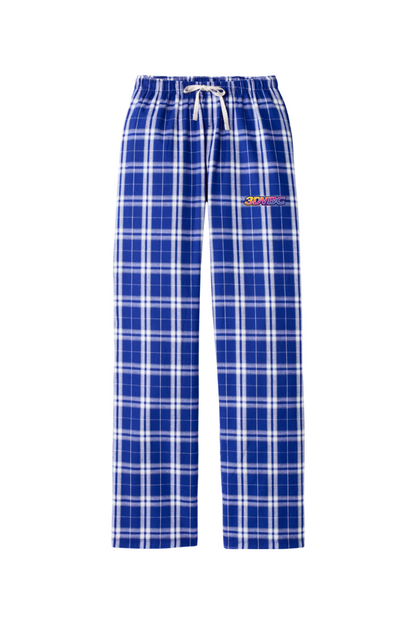3DVBC Volleyball Adult Women's Flannel Plaid Pants