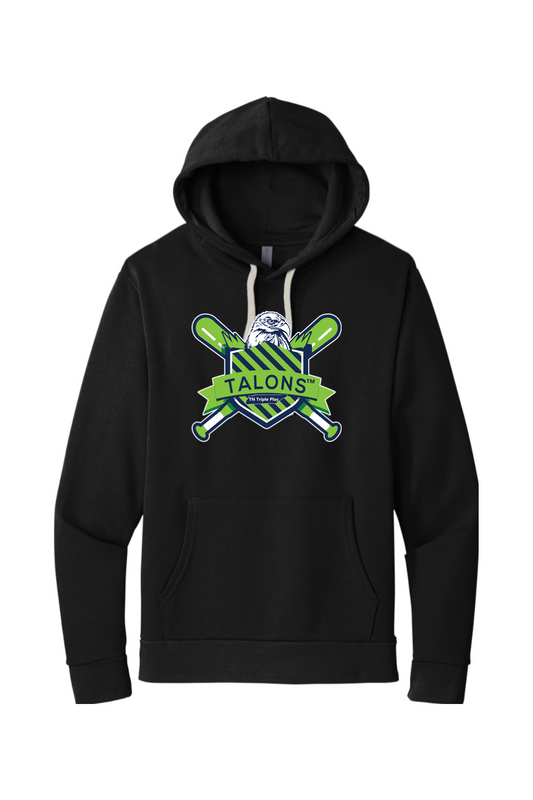 Talons Baseball Adult Premium Lightweight Hoodie