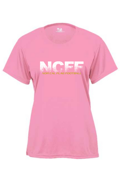 Norcal Flag Football Youth Girl's Athletic T-Shirt