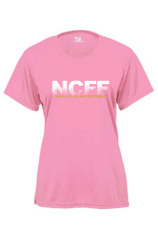 Norcal Flag Football Youth Girl's Athletic T-Shirt
