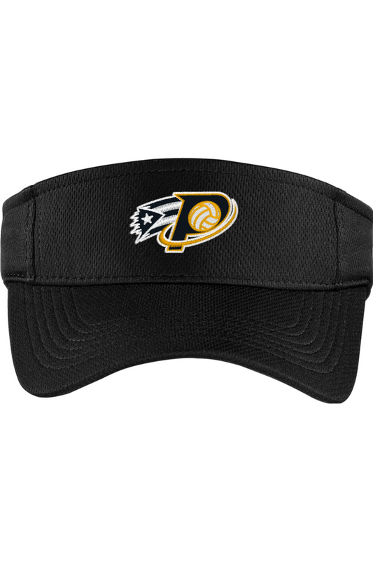 Presente Volleyball Embroidered Visor