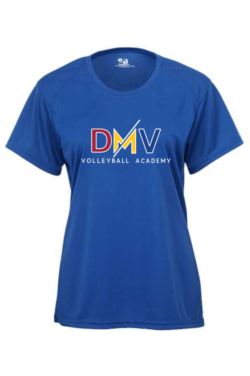 DMV Volleyball Youth Girl's Athletic T-Shirt