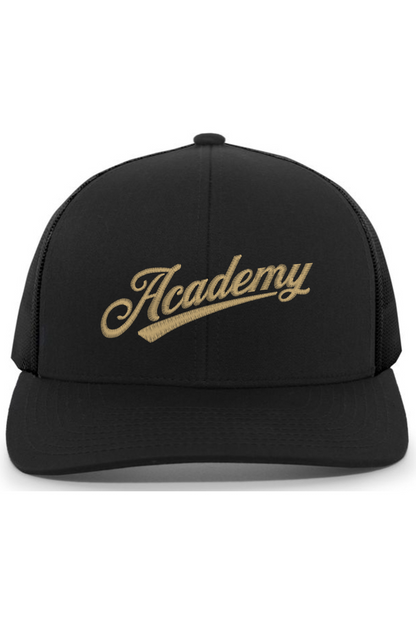 Academy Baseball Embroidered Trucker Hat
