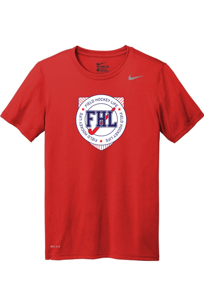 Field Hockey Life Nike Team rLegend Tee