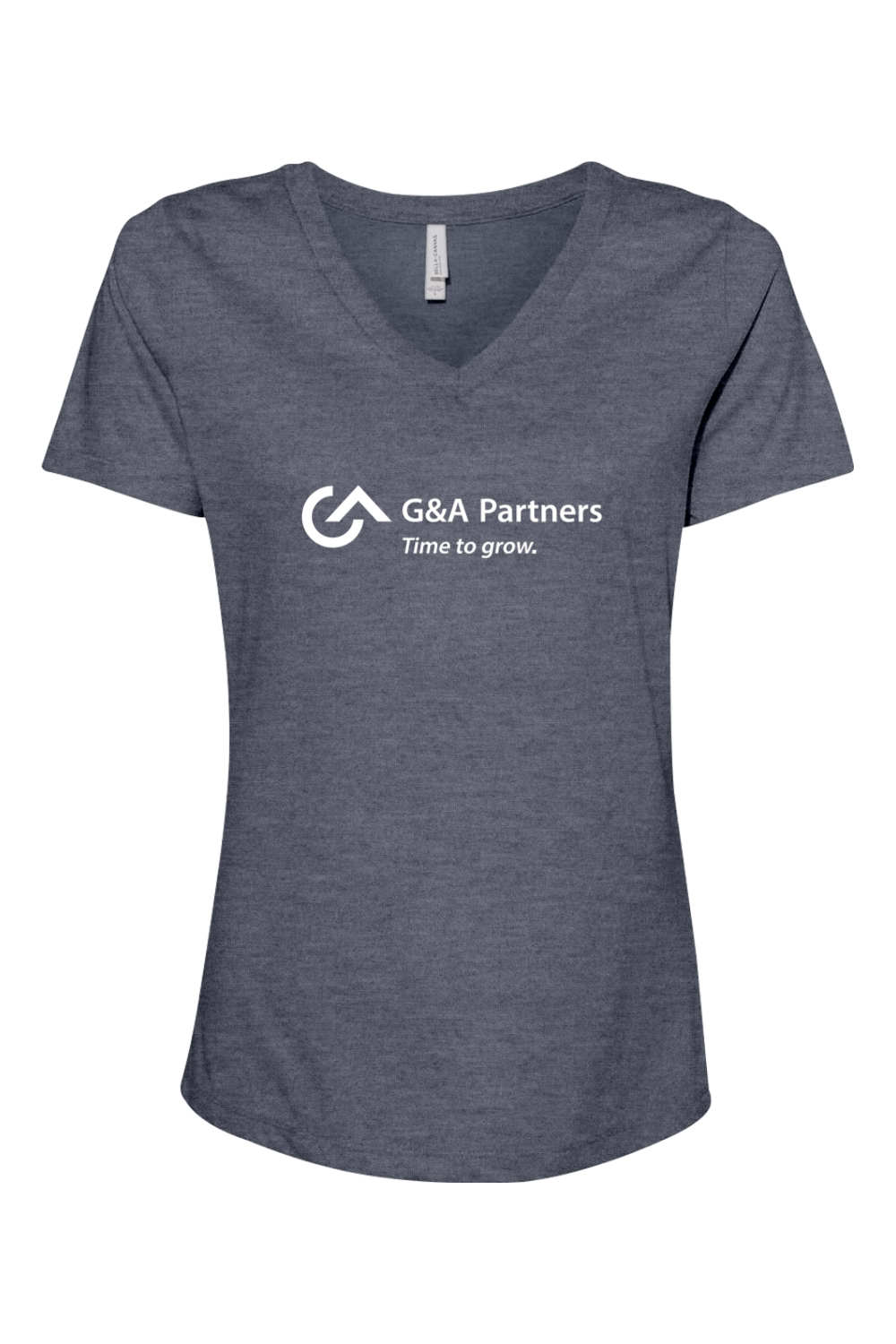 G&A Partners Women's Relaxed V-Neck T-Shirt