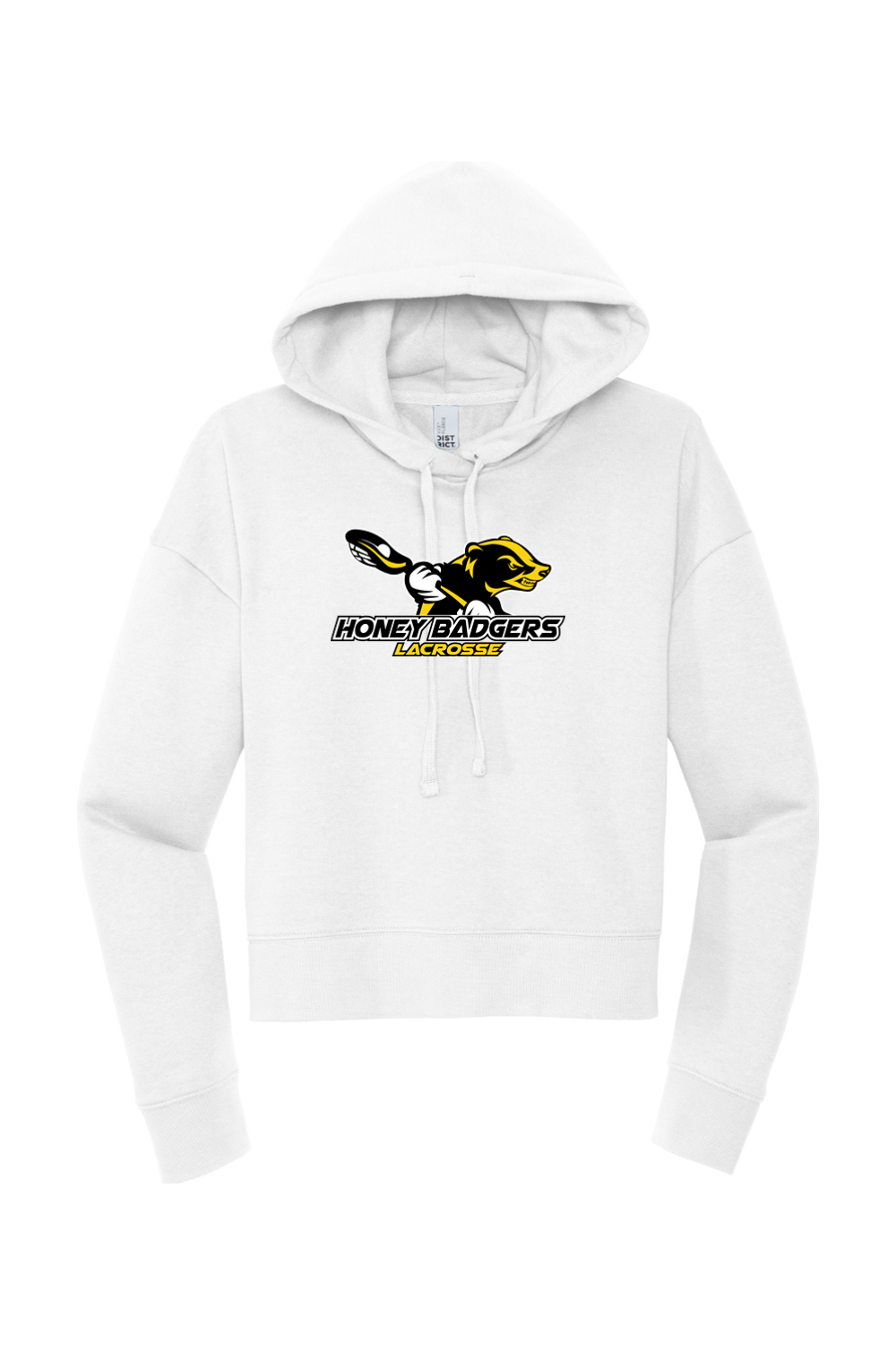 Honey Badgers Lacrosse Adult Women's Fleece Hoodie