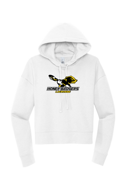 Honey Badgers Lacrosse Adult Women's Fleece Hoodie
