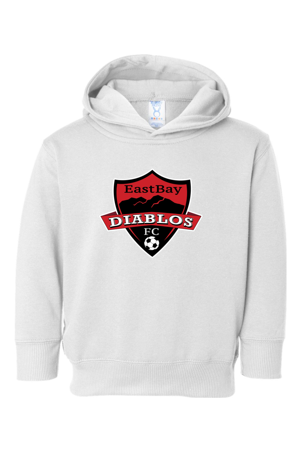 Diablos Futsal Toddler Fleece Hoodie