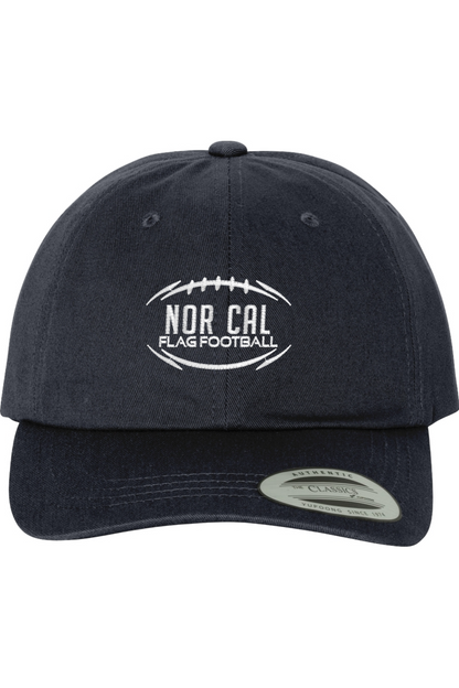 Norcal Flag Football Embroidered Dad Hat