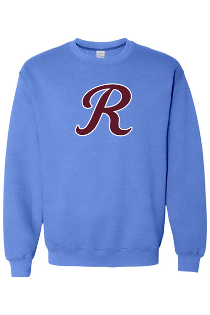 Rebels Travel Baseball Adult Heavyweight Sweatshirt
