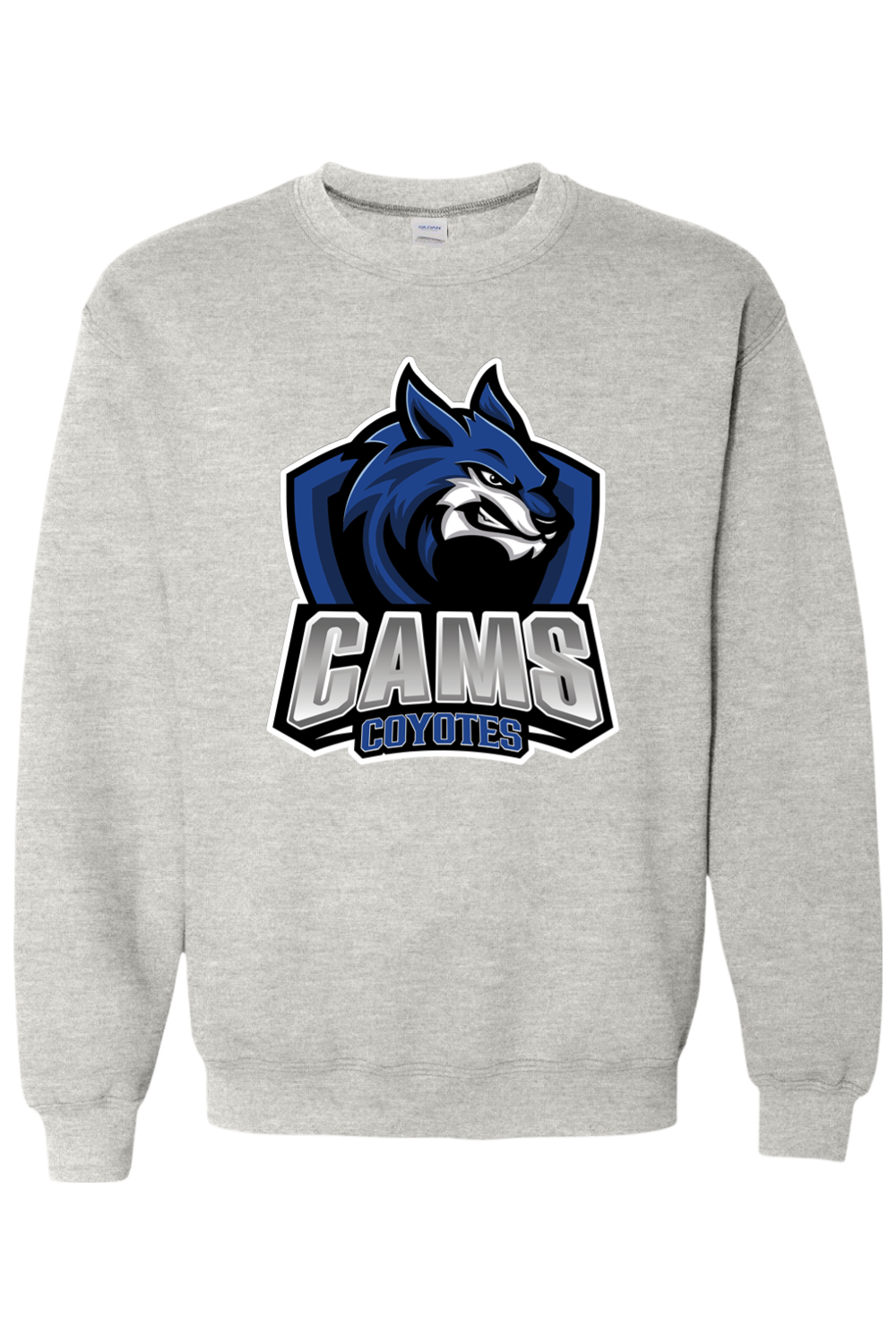 CAMS Coyotes Lacrosse Adult Heavyweight Sweatshirt