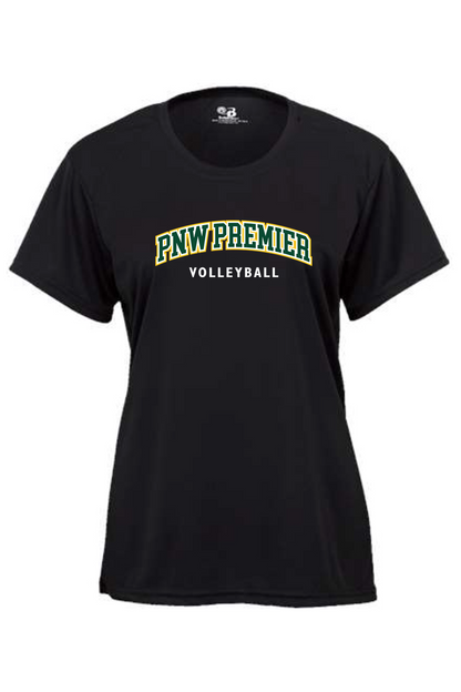 PNW Premier Volleyball Youth Girl's Athletic T-Shirt