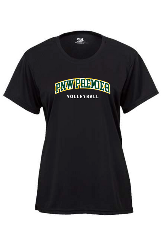PNW Premier Volleyball Youth Girl's Athletic T-Shirt