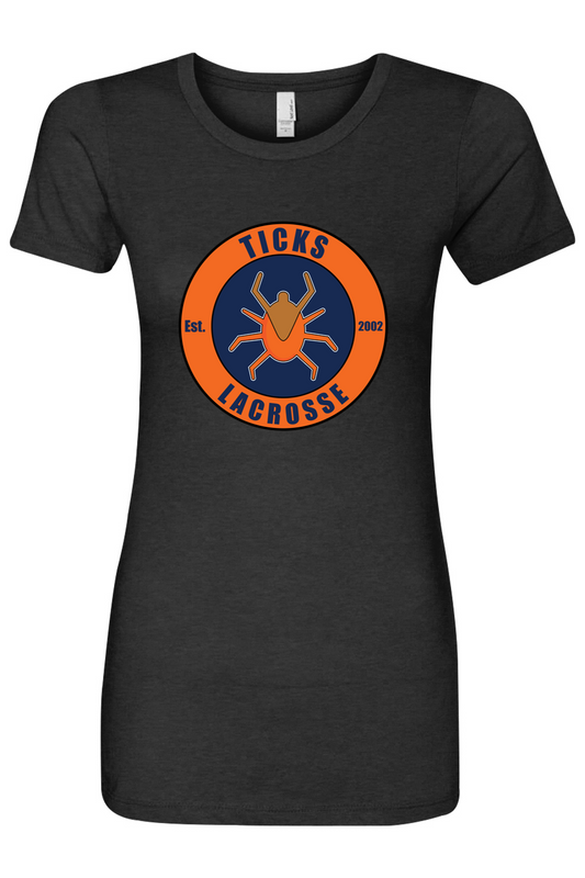Ticks Lacrosse Adult Women's T-Shirt