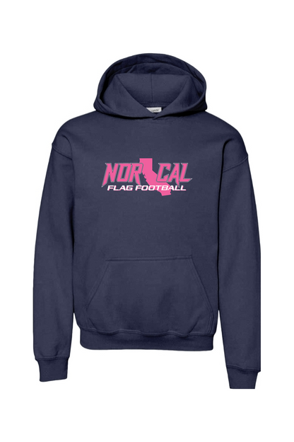Norcal Flag Football Youth Hoodie