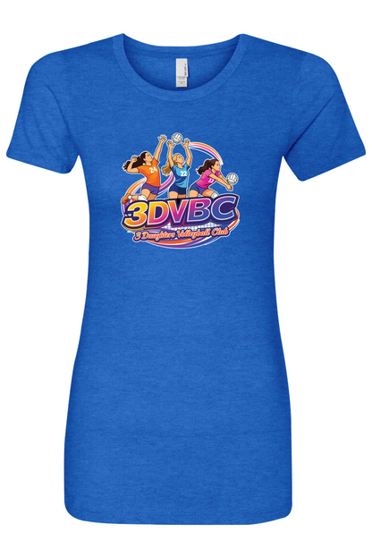 3DVBC Volleyball Adult Women's T-Shirt