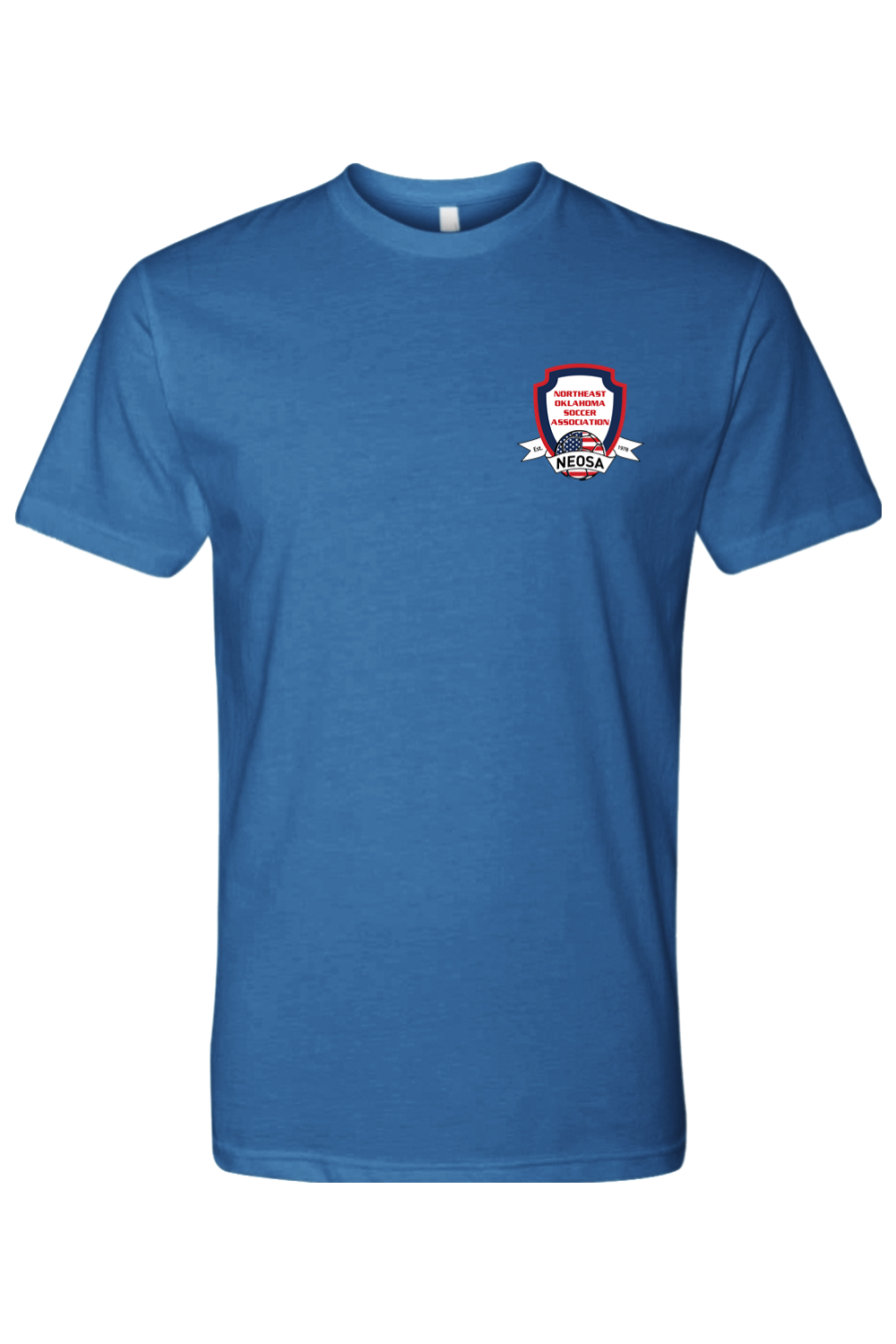 Northeast Oklahoma Soccer Association Adult Men's T-Shirt Signature Lacrosse