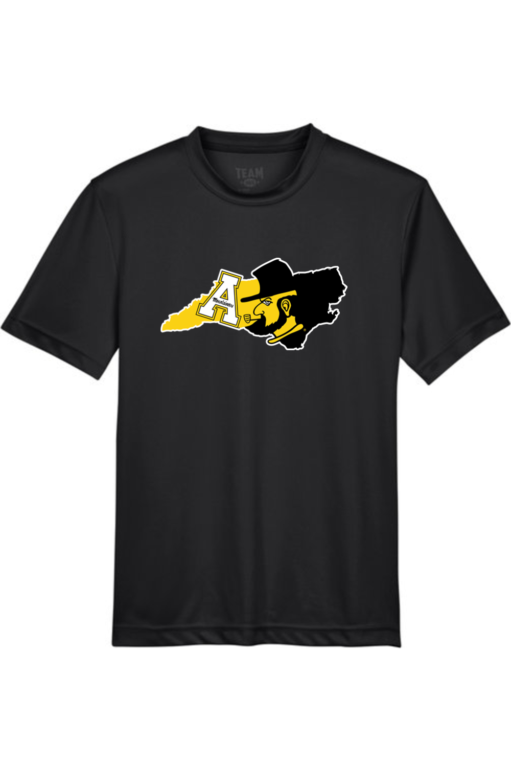 App State Lacrosse Youth Athletic T-Shirt