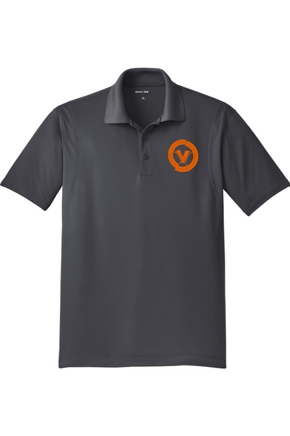 Velocity Lacrosse Adult Embroidered Athletic Polo