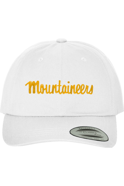 App State Lacrosse Embroidered Dad Hat