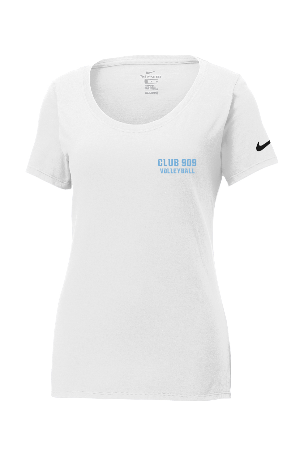 Risen Beach Volleyball Nike Core Cotton Scoop Neck Tee