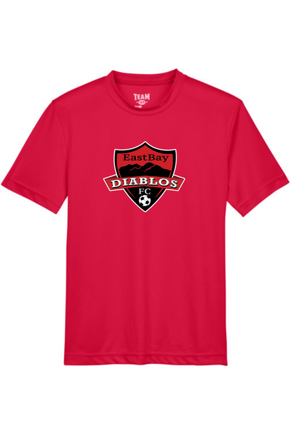 Diablos Futsal Youth Athletic T-Shirt