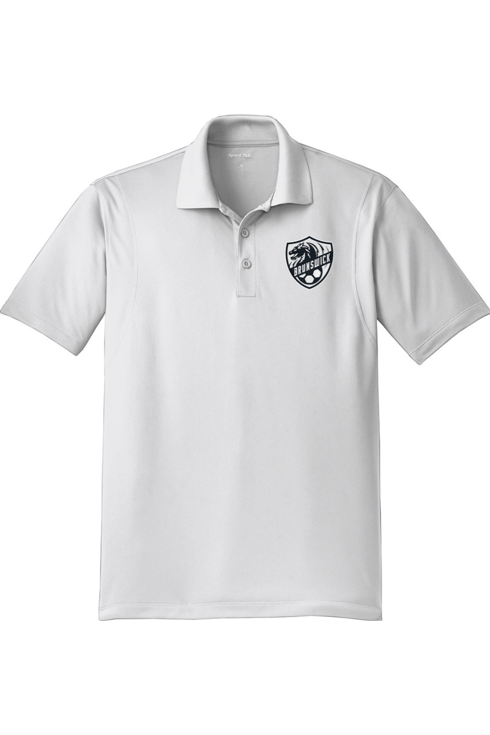 Brunswick Dragons Soccer Adult Embroidered Athletic Polo