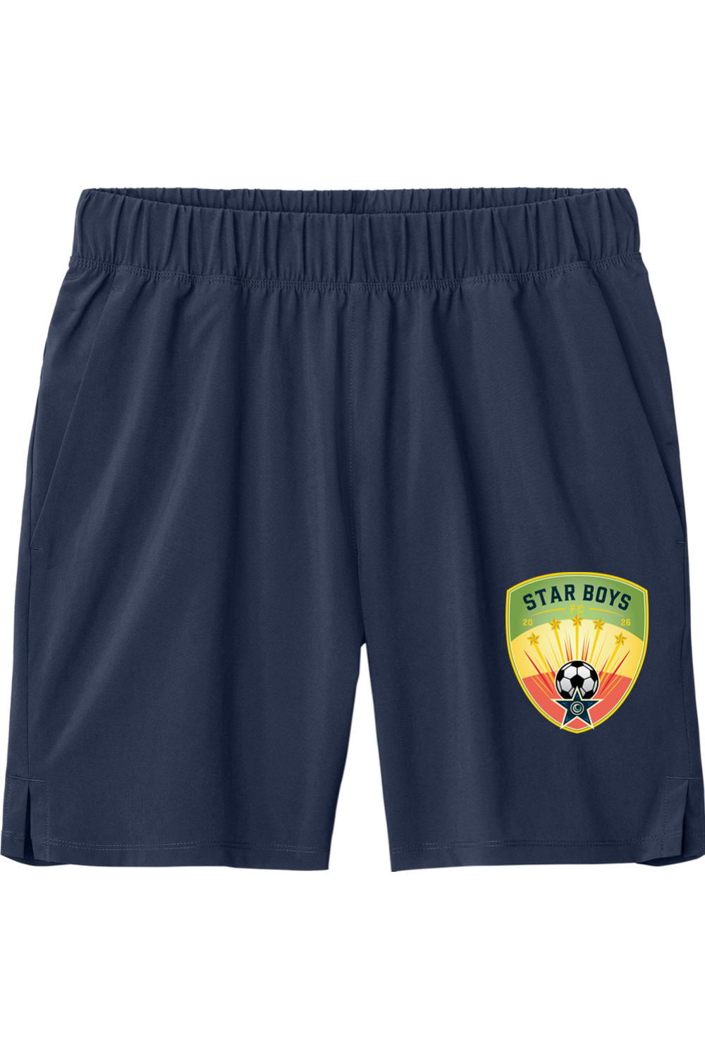 Star Boys Soccer Adult Athletic Men's Shorts