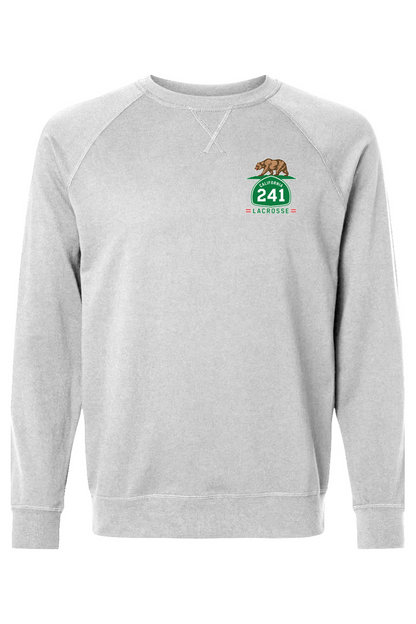 California Lacrosse Adult Heavyweight Raglan Long Sleeve