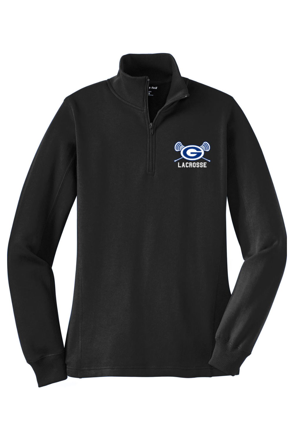 Georgetown Lacrosse Adult Women's Embroidered Quarter-Zip Pullover