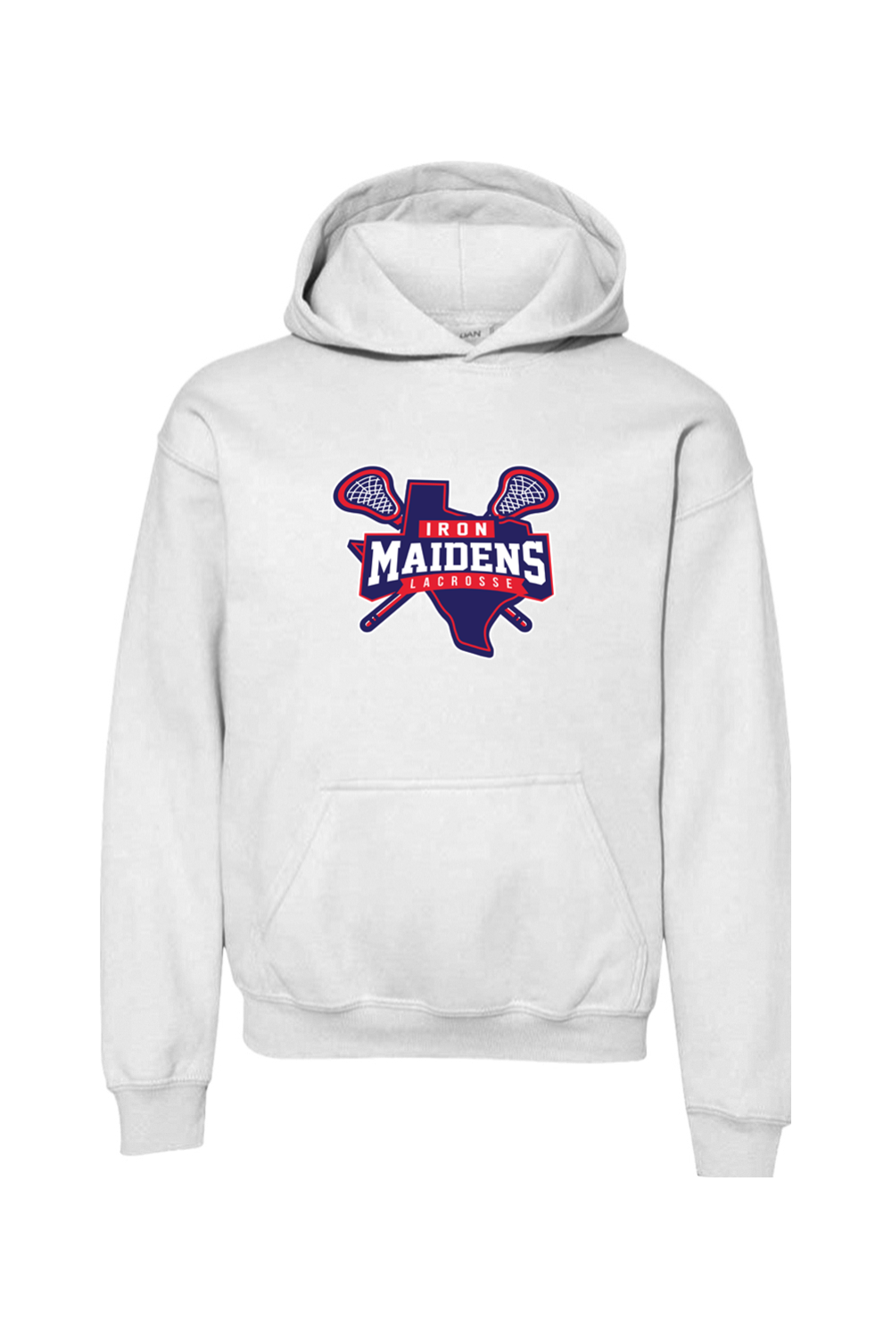 Iron Maidens Lacrosse Youth Hoodie