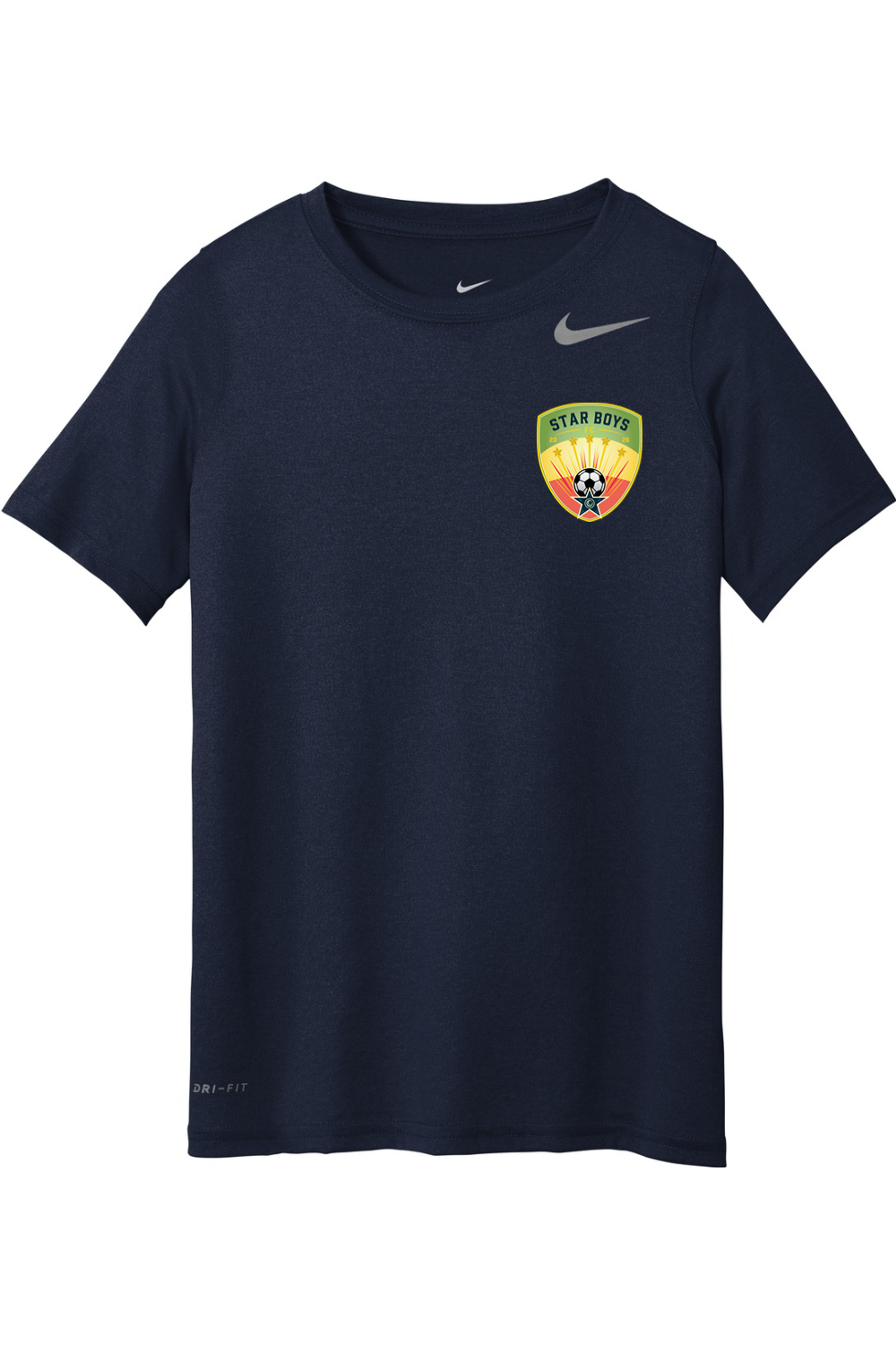 Star Boys Soccer Nike Youth Team Legend Tee