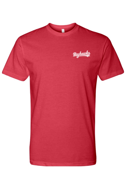 Bayhawks Lacrosse Adult Men's T-Shirt