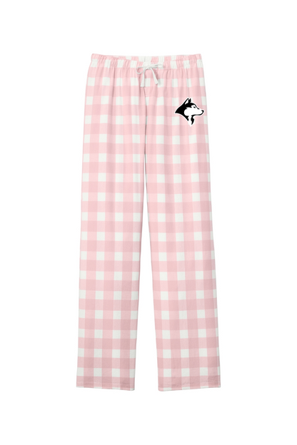 Andover Area Lacrosse's Adult Women's Flannel Plaid Pants