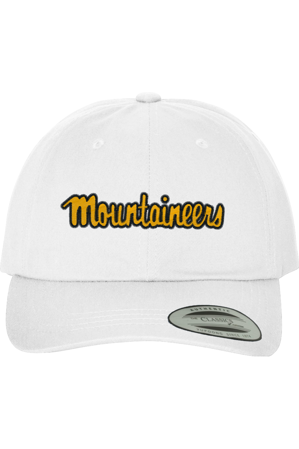 App State Lacrosse Embroidered Dad Hat