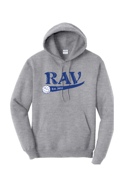 Rome Area Volleyball Adult Heavyweight Hoodie