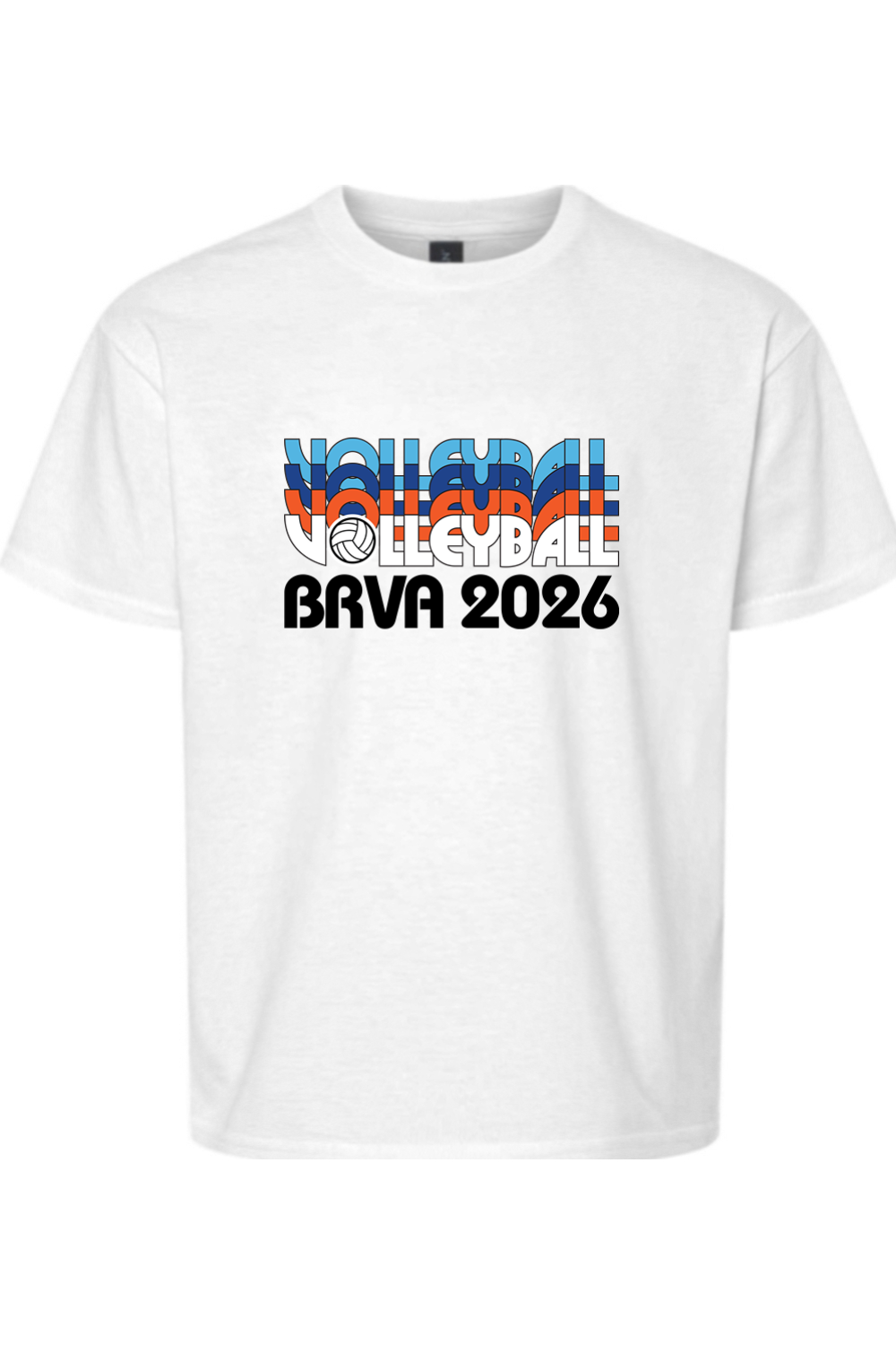 Blue Ridge Volleyball Association Gildan Youth Softstyle T-Shirt