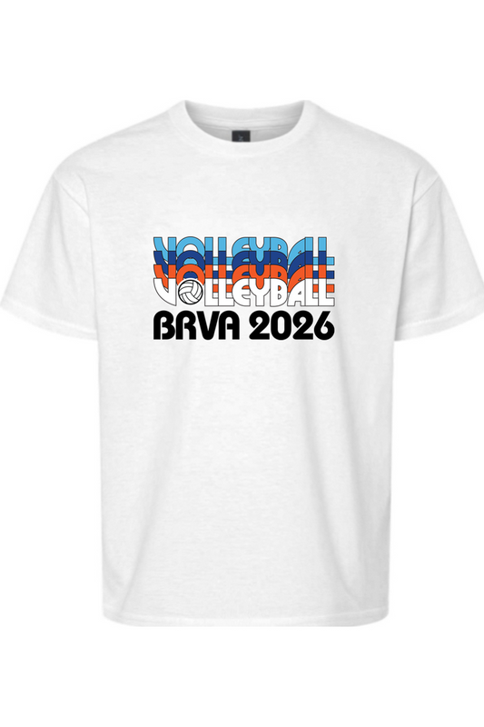 Blue Ridge Volleyball Association Gildan Youth Softstyle T-Shirt