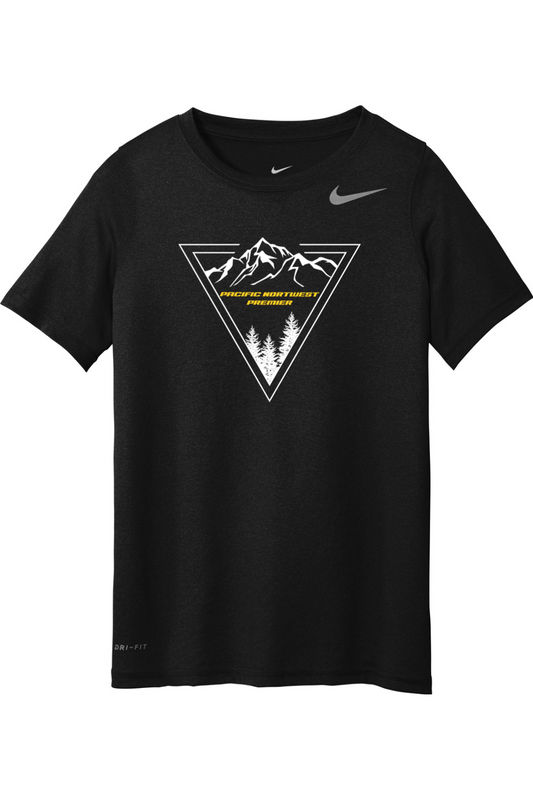 PNW Premier Volleyball Nike Youth Team Legend Tee