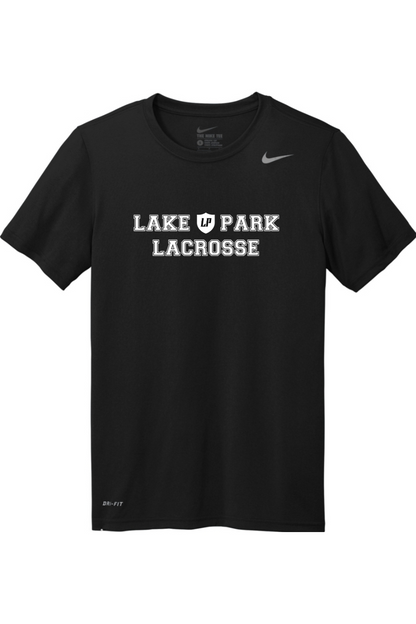 Lake Park Lacrosse Nike Team rLegend Tee