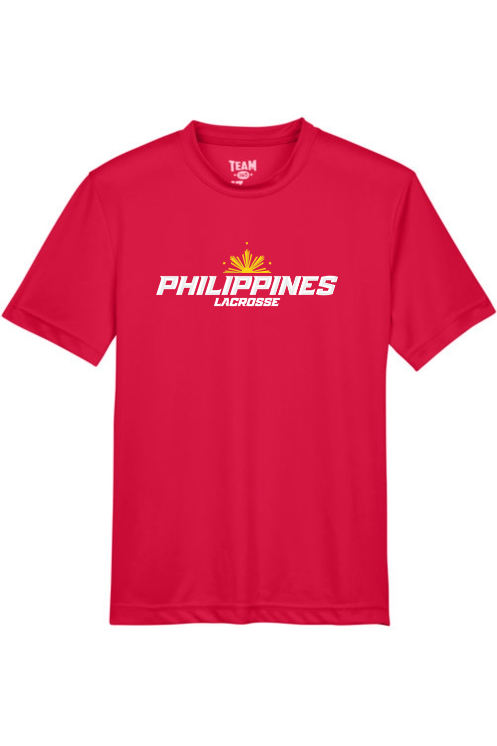 Philippines Lacrosse Youth Athletic T-Shirt