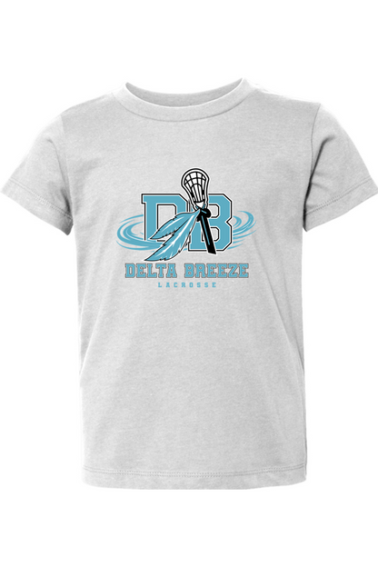 Delta Breeze Lacrosse Toddler T-Shirt